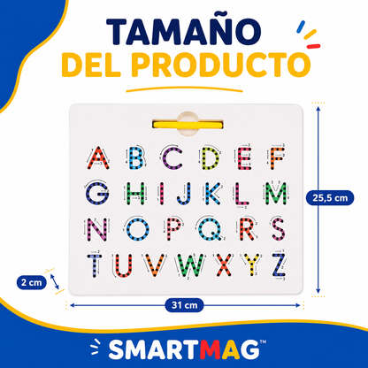 Tablero Magnético Educativo 2 en 1
